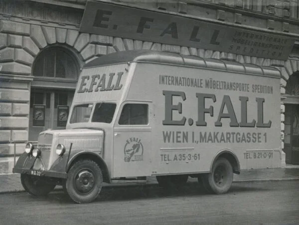 Geschichte der E.FALL Spedition