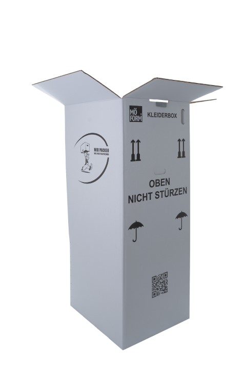 Kleiderhängekarton